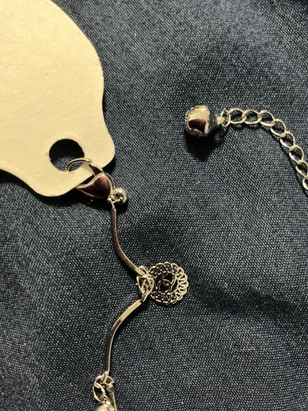 NEW Lyn Lyn Silver Tone Bracelet or Ankle Bracelet